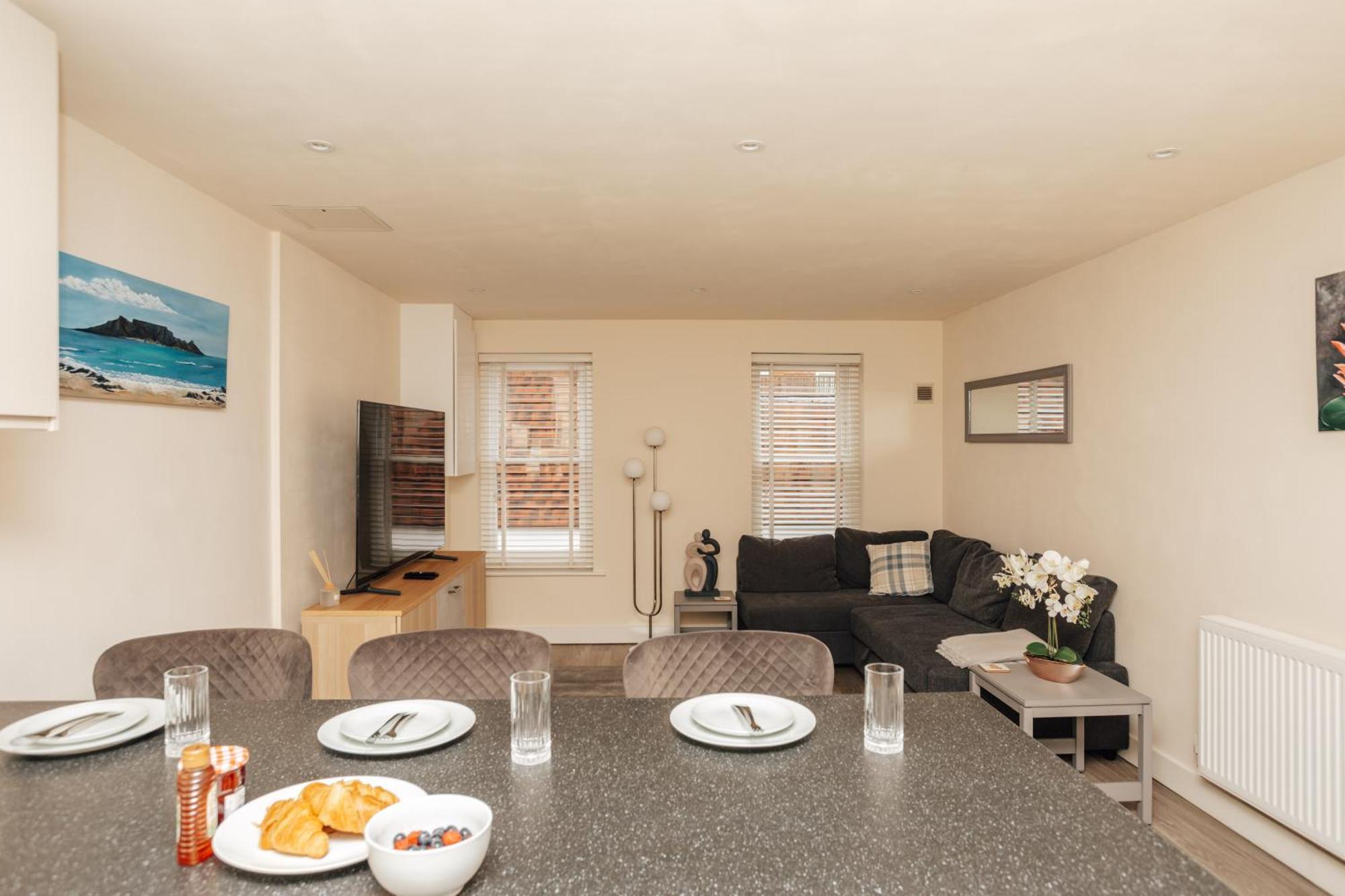 Henley Town Centre With Parking Apartment Bagian luar foto