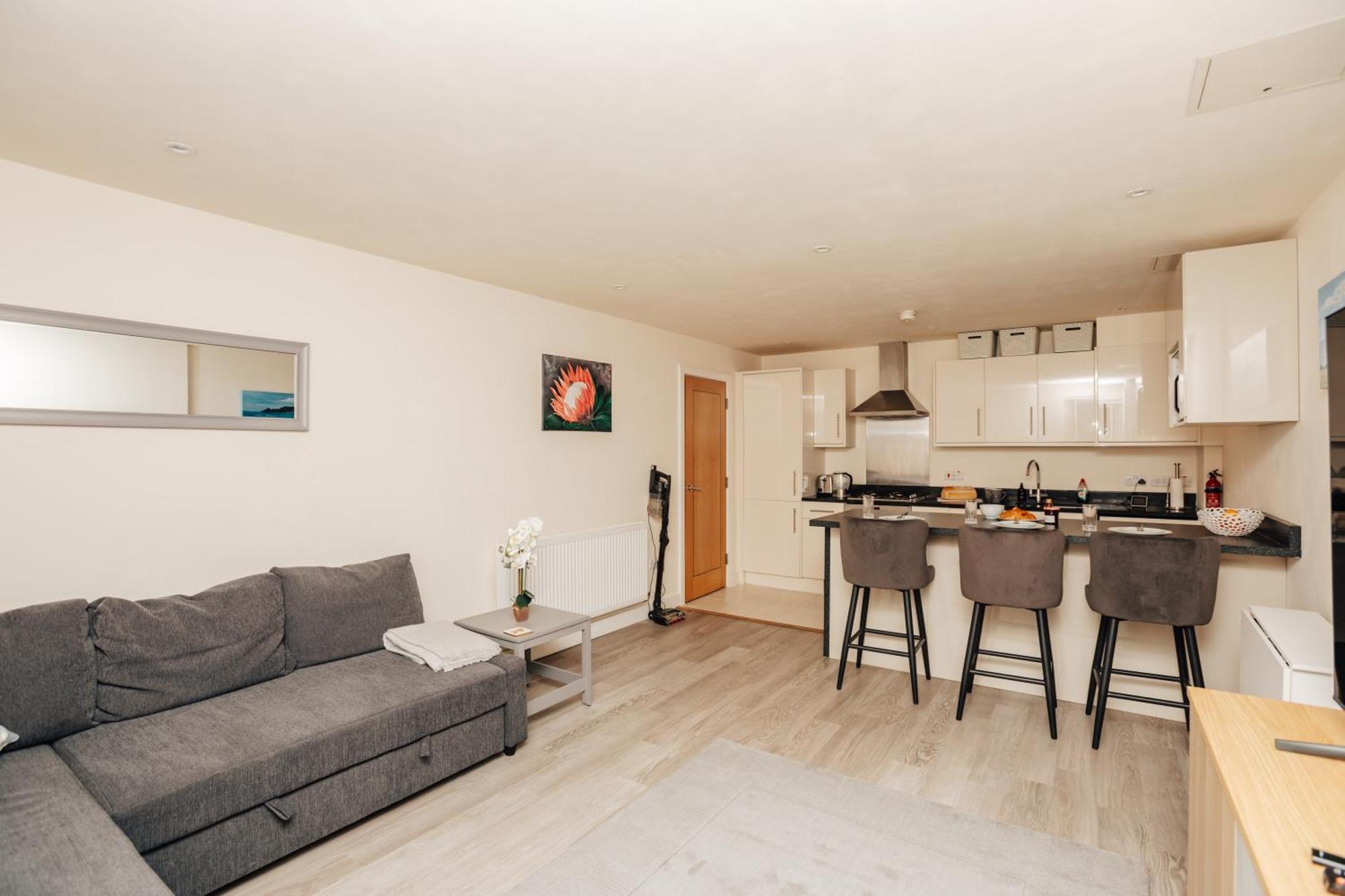 Henley Town Centre With Parking Apartment Bagian luar foto